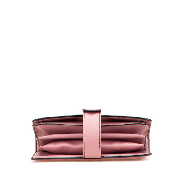ボッテガヴェネタ イントレチャート チェーン ワンショルダーバッグ ピンク レザー レディース BOTTEGAVENETA 【中古】