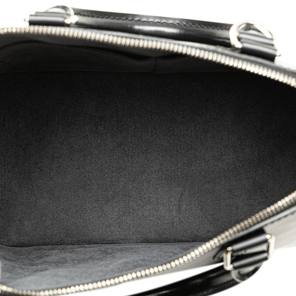 ルイ ヴィトン エピ アルマPM ハンドバッグ M52142 ノワール ブラック レザー レディース LOUIS VUITTON 【中古】