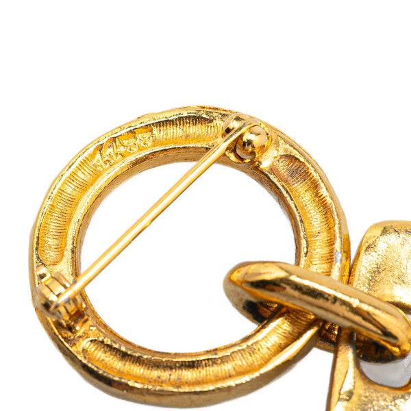 シャネル 31 RUE CAMBON PARIS ブローチ ゴールド メッキ レディース CHANEL 【中古】
