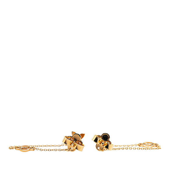 ルイ ヴィトン ピアス プティ ルイ ピアス M00390 ゴールド メッキ レディース LOUIS VUITTON 【中古】