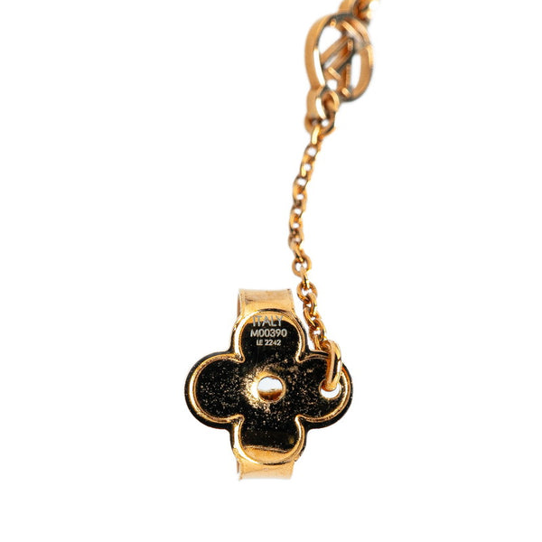 ルイ ヴィトン ピアス プティ ルイ ピアス M00390 ゴールド メッキ レディース LOUIS VUITTON 【中古】