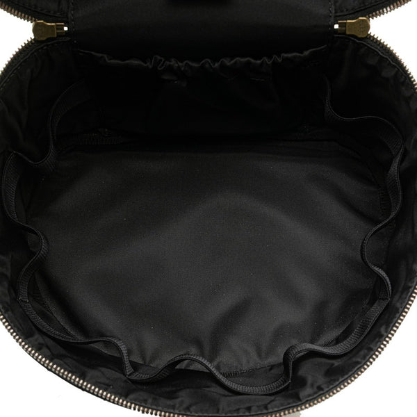 グッチ GGマーモント バニティバッグ 609340 ブラック レザー レディース GUCCI 【中古】