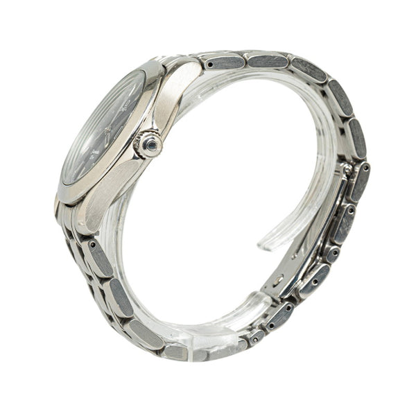 オメガ シーマスター 120 腕時計 2511.81 クオーツ ネイビー文字盤 ステンレススチール メンズ OMEGA 【中古】