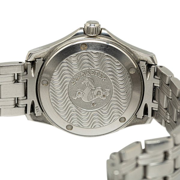 オメガ シーマスター 120 腕時計 2511.81 クオーツ ネイビー文字盤 ステンレススチール メンズ OMEGA 【中古】