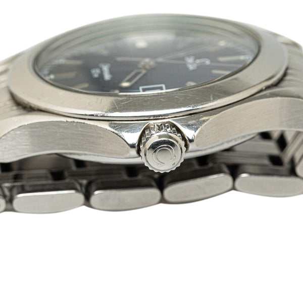 オメガ シーマスター 120 腕時計 2511.81 クオーツ ネイビー文字盤 ステンレススチール メンズ OMEGA 【中古】