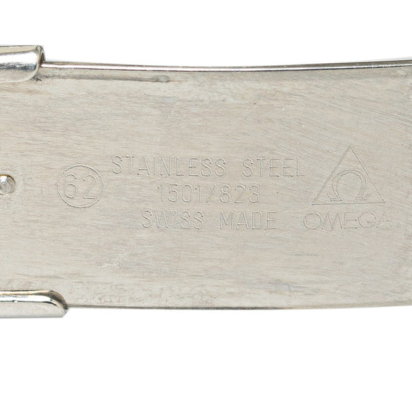 オメガ シーマスター 120 腕時計 2511.81 クオーツ ネイビー文字盤 ステンレススチール メンズ OMEGA 【中古】