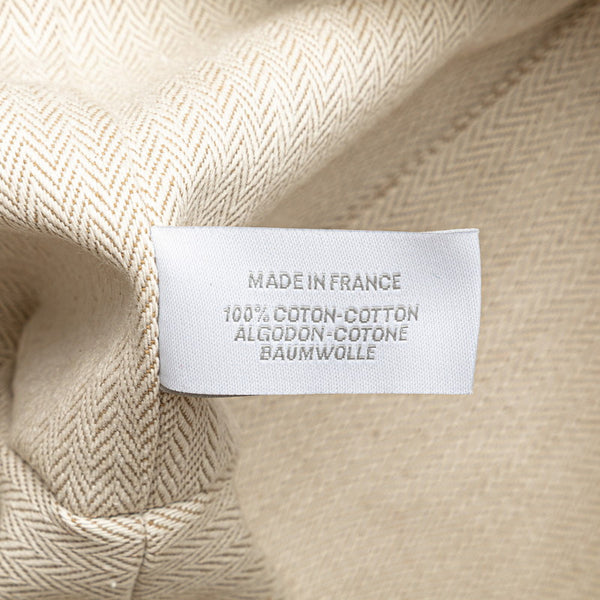 エルメス ブリッド ア ブラックGM カブリオル ハンドバッグ テラコッタ レッド キャンバス レディース HERMES 【中古】