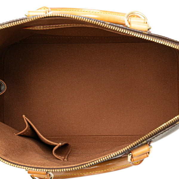 ルイ ヴィトン モノグラム アルマPM ハンドバッグ M51130 ブラウン PVC レザー レディース LOUIS VUITTON 【中古】