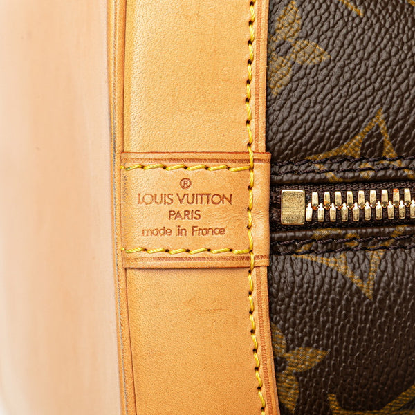 ルイ ヴィトン モノグラム アルマPM ハンドバッグ M51130 ブラウン PVC レザー レディース LOUIS VUITTON 【中古】