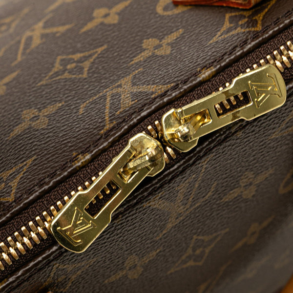 ルイ ヴィトン モノグラム アルマPM ハンドバッグ M51130 ブラウン PVC レザー レディース LOUIS VUITTON 【中古】