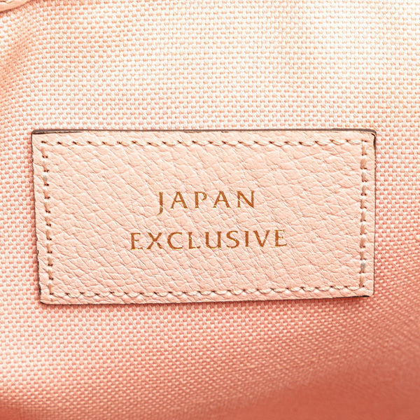グッチ オフィディア フラワー刺繍 ハンドバッグ ショルダーバッグ 2WAY 547551 ピンク ネイビー マルチカラー レザー デニム レディース GUCCI 【中古】