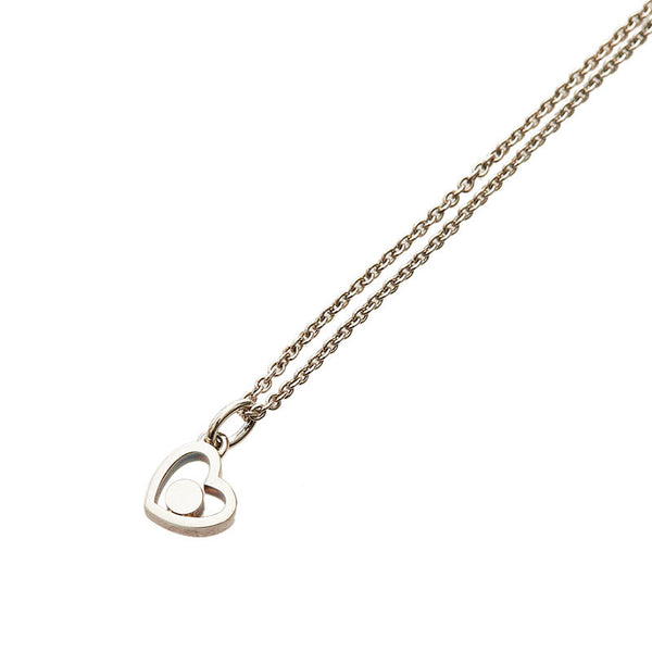 コーチ ハート ネックレス SV925 シルバー レディース COACH 【中古】