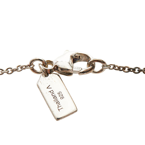 コーチ ハート ネックレス SV925 シルバー レディース COACH 【中古】