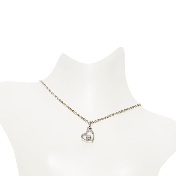 コーチ ハート ネックレス SV925 シルバー レディース COACH 【中古】