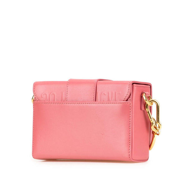 ディオール 30 モンテーニュ ショルダーバッグ ピンク レザー レディース Dior 【中古】