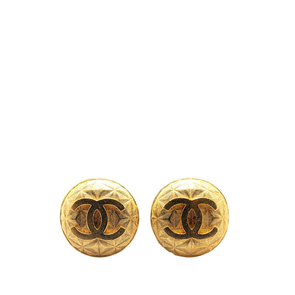 シャネル ヴィンテージ ココマーク イヤリング ゴールド メッキ レディース CHANEL 【中古】