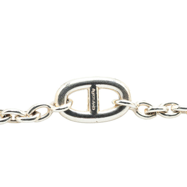 エルメス シェーヌダンクル ファランドール ブレスレット SV925 シルバー レディース HERMES 【中古】