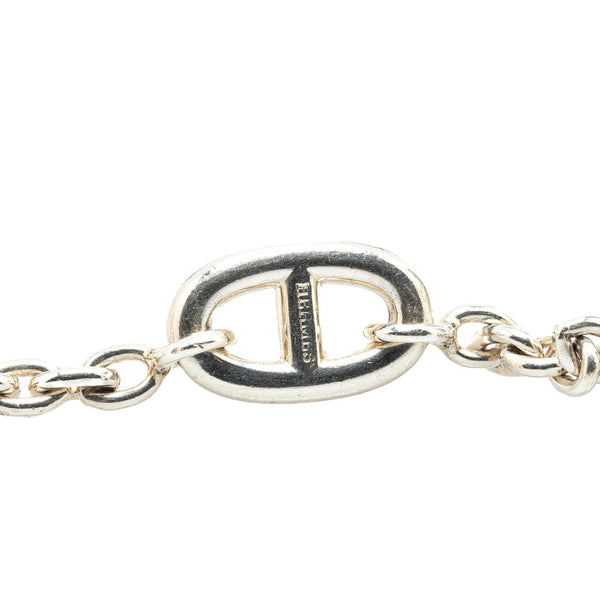 エルメス シェーヌダンクル ファランドール ブレスレット SV925 シルバー レディース HERMES 【中古】