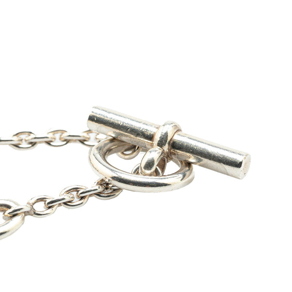 エルメス シェーヌダンクル ファランドール ブレスレット SV925 シルバー レディース HERMES 【中古】