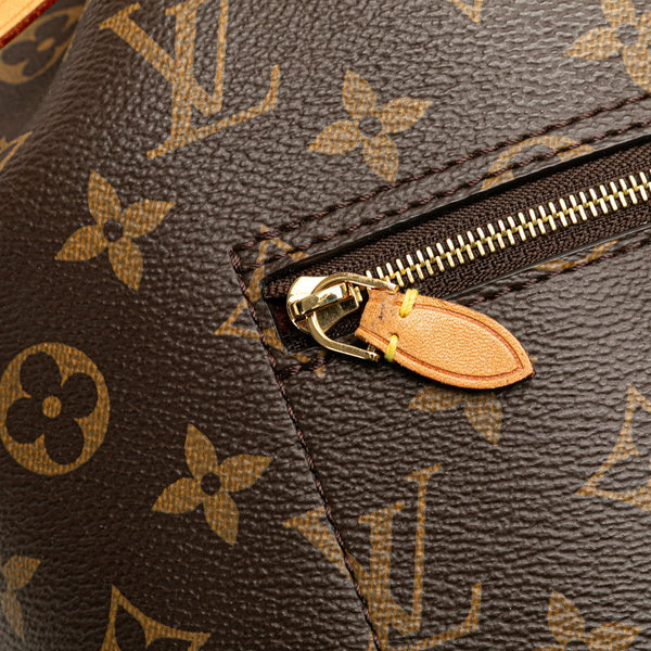 ルイ ヴィトン モノグラム モンスリー リュック バックパック M43431 ブラウン PVC レザー レディース LOUIS VUITTON 【中古】