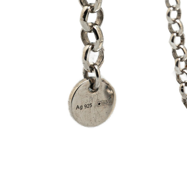 グッチ インターロッキングG ネックレス SV925 シルバー レディース GUCCI 【中古】