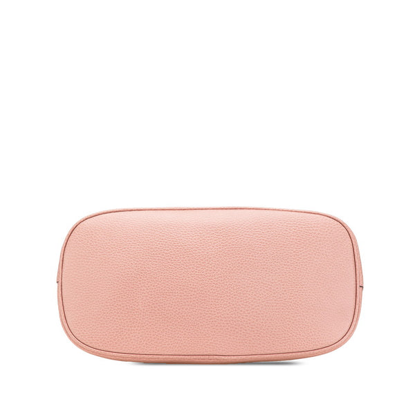 グッチ インターロッキングG ハンドバッグ ショルダーバッグ 2WAY 449662 ピンク レザー レディース GUCCI 【中古】