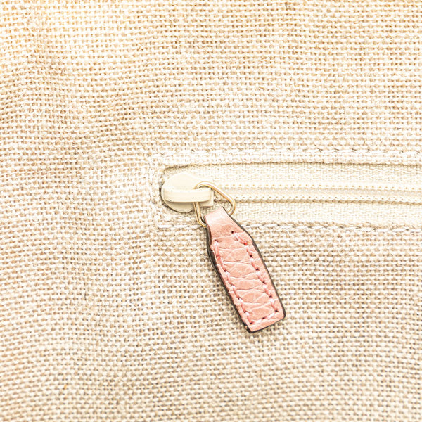 グッチ インターロッキングG ハンドバッグ ショルダーバッグ 2WAY 449662 ピンク レザー レディース GUCCI 【中古】