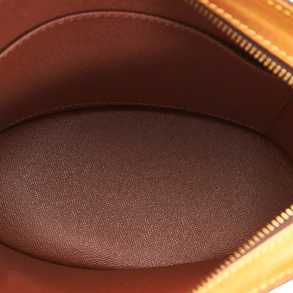 ルイ ヴィトン モノグラム ドルーオ 斜め掛け ショルダーバッグ M51290 ブラウン PVC レザー レディース LOUIS VUITTON 【中古】