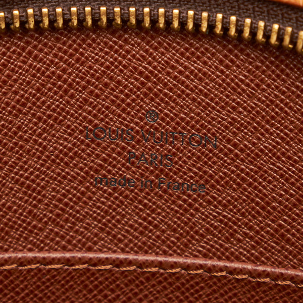ルイ ヴィトン モノグラム ドルーオ 斜め掛け ショルダーバッグ M51290 ブラウン PVC レザー レディース LOUIS VUITTON 【中古】