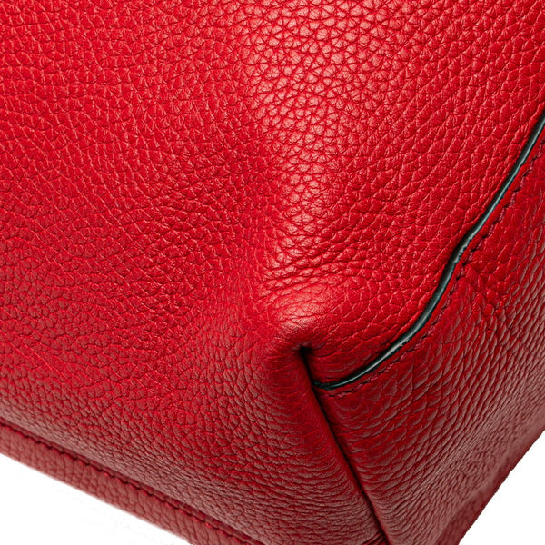 グッチ ソーホー チェーン ワンショルダーバッグ 536196 レッド レザー レディース GUCCI 【中古】