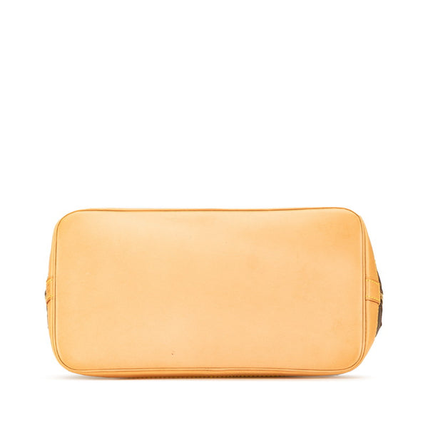 ルイ ヴィトン モノグラム アルマ ハンドバッグ M51130 ブラウン PVC レザー レディース LOUIS VUITTON 【中古】