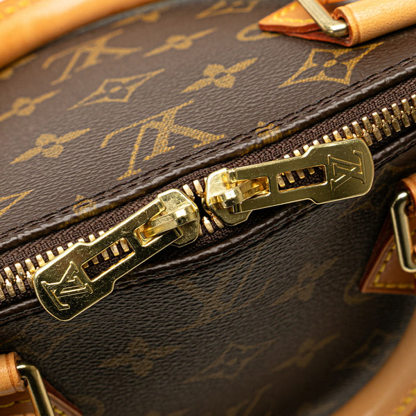 ルイ ヴィトン モノグラム アルマ ハンドバッグ M51130 ブラウン PVC レザー レディース LOUIS VUITTON 【中古】