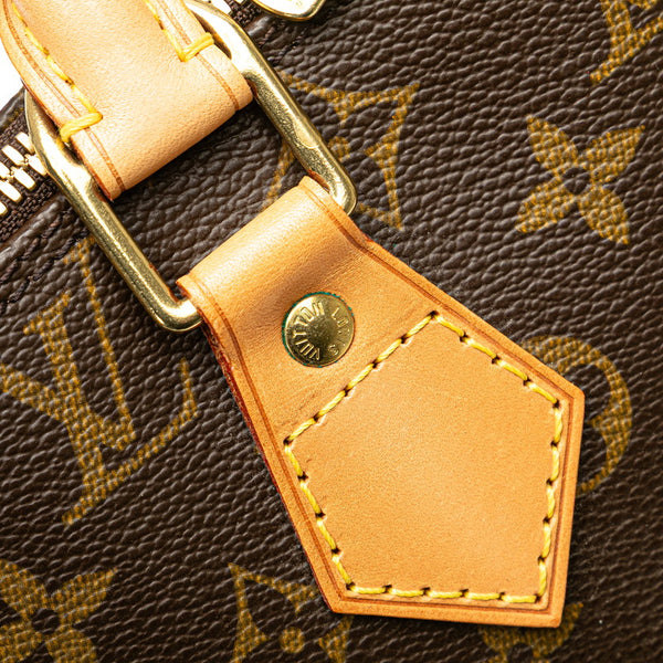ルイ ヴィトン モノグラム アルマ ハンドバッグ M51130 ブラウン PVC レザー レディース LOUIS VUITTON 【中古】