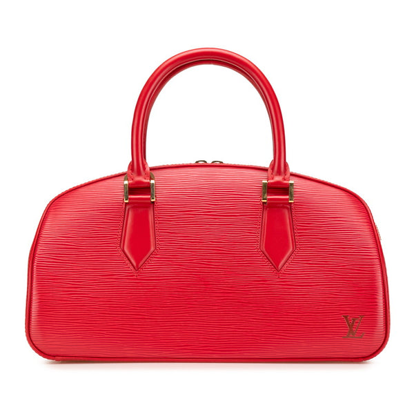 ルイ ヴィトン エピ ジャスミン ハンドバッグ M52087 カスティリアンレッド レザー レディース LOUIS VUITTON 【中古】