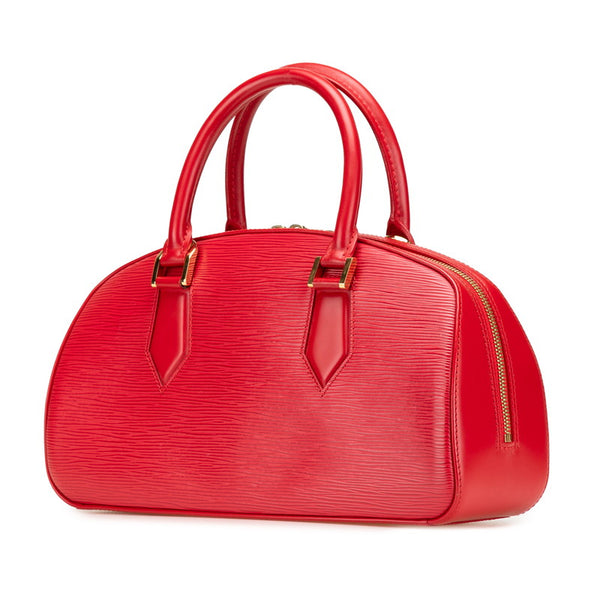 ルイ ヴィトン エピ ジャスミン ハンドバッグ M52087 カスティリアンレッド レザー レディース LOUIS VUITTON 【中古】