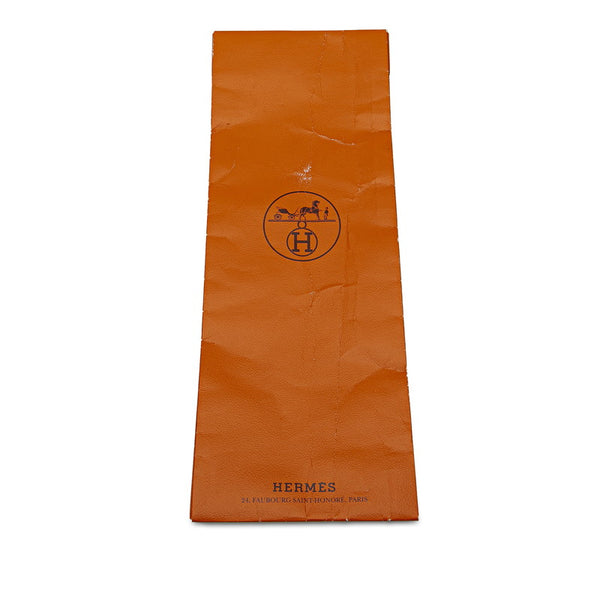 エルメス カレ90 River fertiles 肥沃な川 スカーフ ブルー シルク レディース HERMES 【中古】