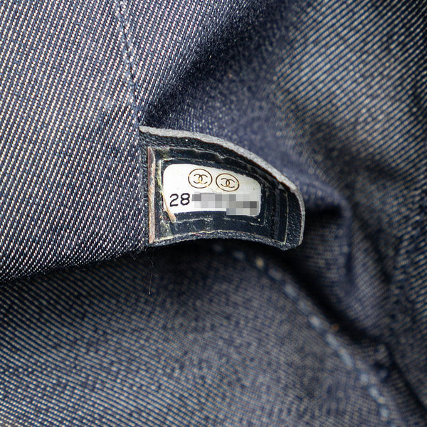 シャネル ココマーク バニティバッグ ハンドバッグ ショルダーバッグ ブラック ラムスキン レディース CHANEL 【中古】