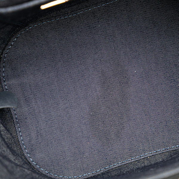 シャネル ココマーク バニティバッグ ハンドバッグ ショルダーバッグ ブラック ラムスキン レディース CHANEL 【中古】