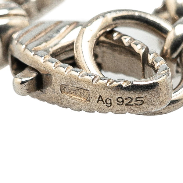 グッチ アンガーフォレスト ウルフヘッド ネックレス 476930 J8400 0811 シルバー SV925 シルバー レディース GUCCI 【中古】