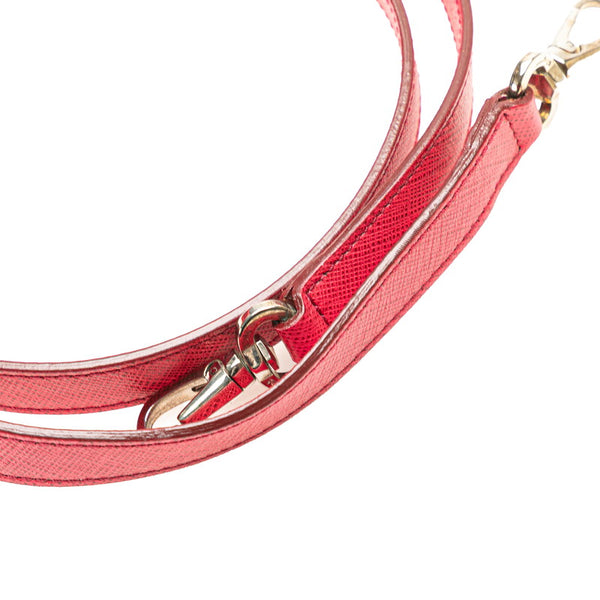 サルヴァトーレフェラガモ ガンチーニ ハンドバッグ ショルダーバッグ 2WAY ピンク レザー レディース Salvatore Ferragamo 【中古】