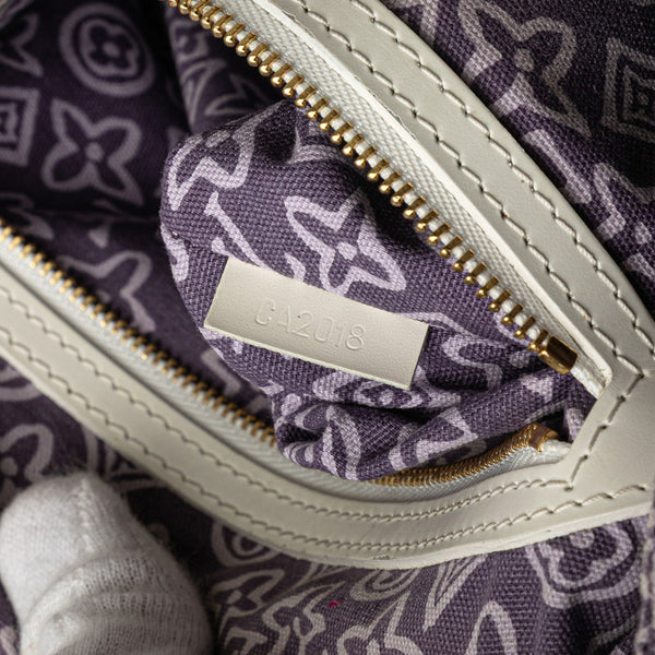 ルイ ヴィトン モノグラム タイシエンヌPM トートバッグ M95680 パープル リラ キャンバス レザー レディース LOUIS VUITTON 【中古】