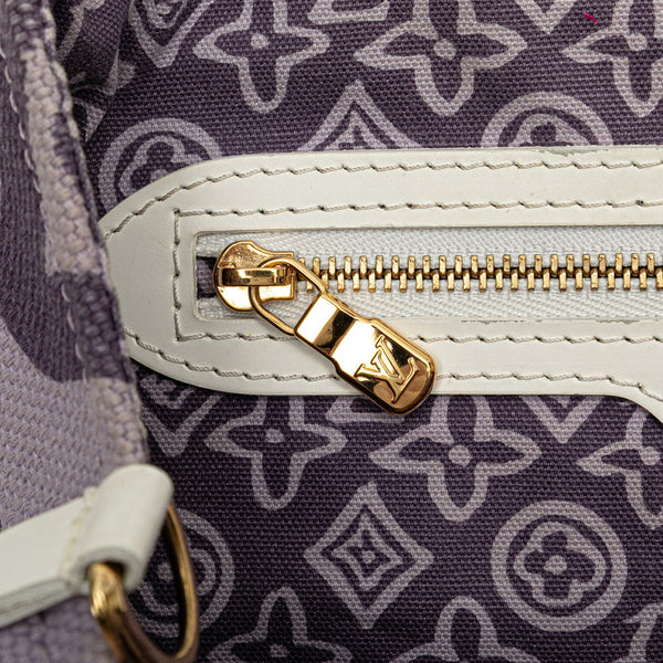 ルイ ヴィトン モノグラム タイシエンヌPM トートバッグ M95680 パープル リラ キャンバス レザー レディース LOUIS VUITTON 【中古】