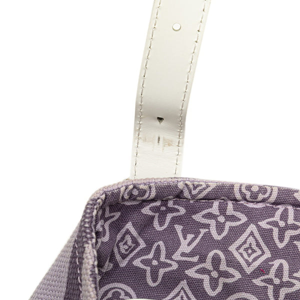 ルイ ヴィトン モノグラム タイシエンヌPM トートバッグ M95680 パープル リラ キャンバス レザー レディース LOUIS VUITTON 【中古】
