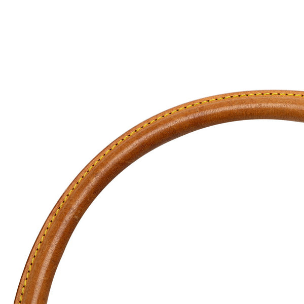ルイ ヴィトン モノグラム ルーピングMM ショルダーバッグ M51146 ブラウン PVC レザー レディース LOUIS VUITTON 【中古】