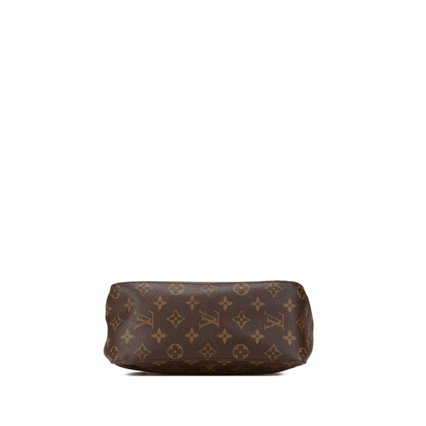 ルイ ヴィトン モノグラム ルーピングMM ショルダーバッグ M51146 ブラウン PVC レザー レディース LOUIS VUITTON 【中古】