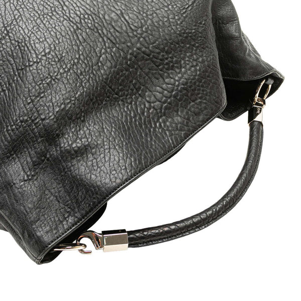 サンローラン ローディ ハンドバッグ ワンショルダーバッグ 228840 ブラック レザー レディース SAINT LAURENT 【中古】