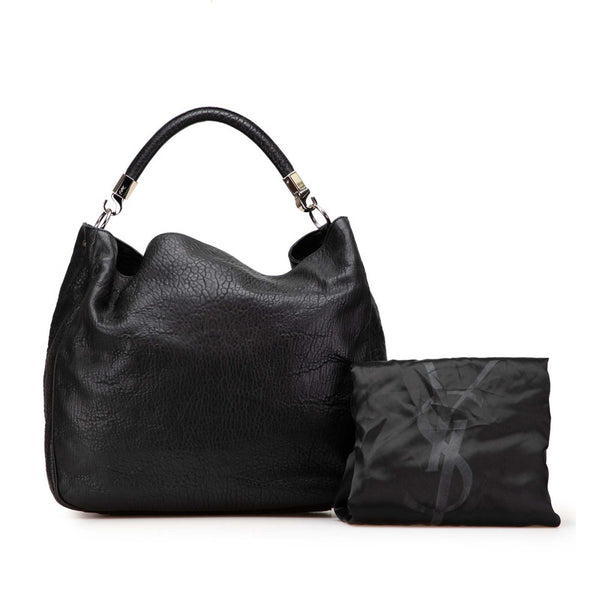サンローラン ローディ ハンドバッグ ワンショルダーバッグ 228840 ブラック レザー レディース SAINT LAURENT 【中古】