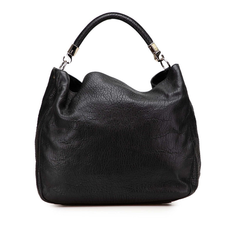サンローラン ローディ ハンドバッグ ワンショルダーバッグ 228840 ブラック レザー レディース SAINT LAURENT 【中古】