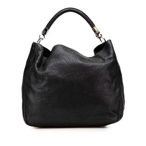 サンローラン ローディ ハンドバッグ ワンショルダーバッグ 228840 ブラック レザー レディース SAINT LAURENT 【中古】