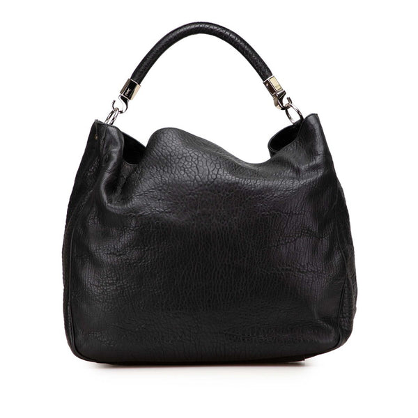 サンローラン ローディ ハンドバッグ ワンショルダーバッグ 228840 ブラック レザー レディース SAINT LAURENT 【中古】
